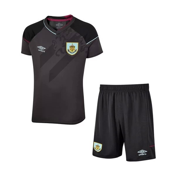 Camiseta Burnley 2ª Niños 2020-2021 Marron